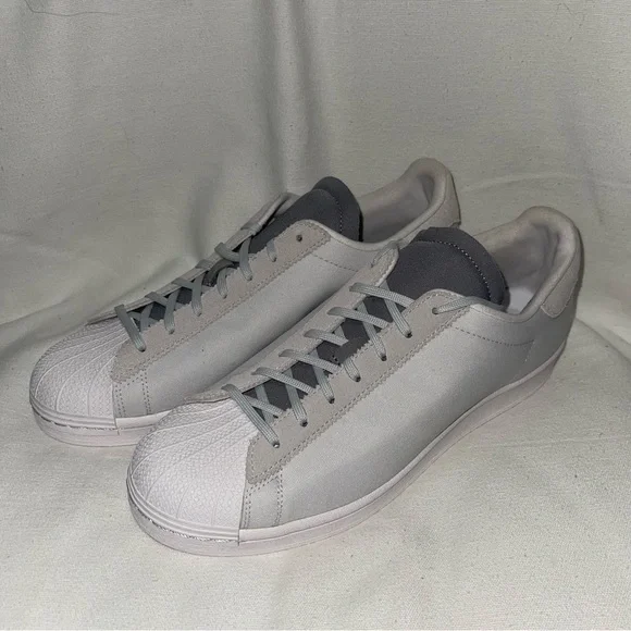 adidas gazelle silver green womens adidas Superstar ADV Cloud White - Core Black main image 1